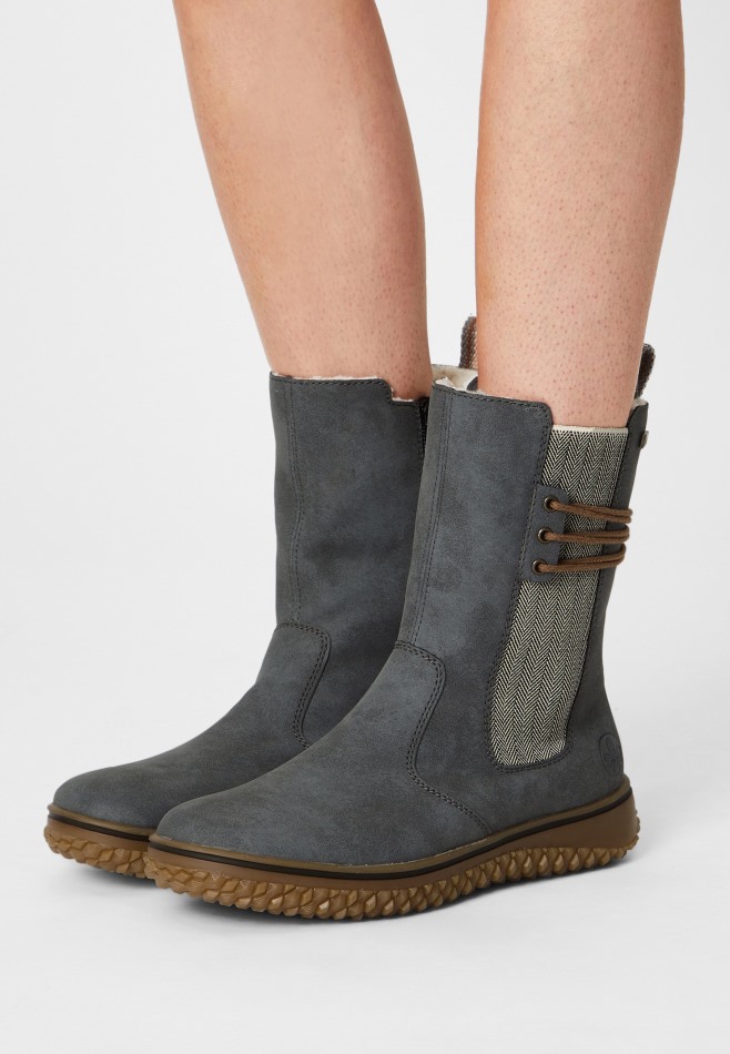 Bottines à Lacets Gabor | Rose Foncé Exclusif